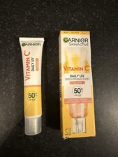 Vitamin C Daily UV Invisible Brightening Fluid SPF50 Prevents Corrects Sun Anti-Aging price