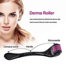 0.3mm Titanium Derma Roller Micro Needle Facial Skin Hair Care Tool UK Anti-Aging price