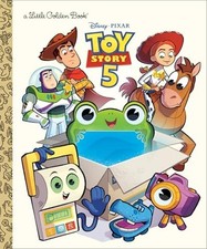 Disney and Pixar Toy Story 5 Little Golden Book - Hardcover NEW Golden Books 202 Children's Stories price