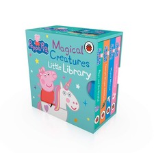 Peppa Pig Magical Creatures 4 Story Books Box Set unicorns, narwhals, mermaids Children's Stories price