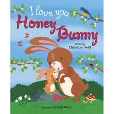 Bedtime Story Picture Book I Love You Honey Bunny Rabbit Childrens Reading Children's Stories price
