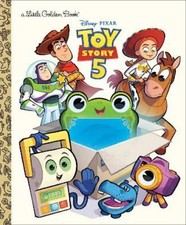 Golden Books Disney Storybook Disney and Pixar Toy Story 5 Little Go (Hardback) Children's Stories price