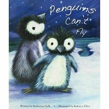 Bedtime Story & Picture Book Penguins Cant Fly Animal Childrens Reading Colour Children's Stories price
