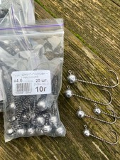 5 x JIG HEADS  125° DS Barbarian 2/0-5/0..5pcs Fishing Hook (Jig) price