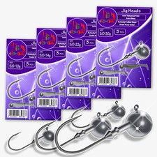 Fishing Jig Heads Hook Size 5/0 Soft Lure Sea Set Tackle Predator Pike Cod Fishing Hook (Jig) price