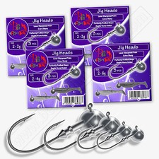 Jig Heads size 2 2g-6g SHARP Hooks Pike Drop Shot Perch Fishing Tackle Soft Lure Fishing Hook (Jig) price
