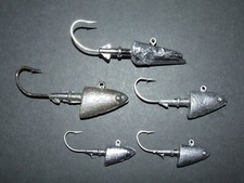 FFT PRO JIG HEADS 21g 28g 56g 65g 95g 120g SAND EEL LURE DROP SHOT 1/0 3/0 7/0 Fishing Hook (Jig) price