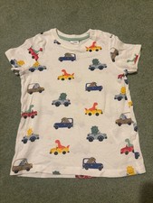 H&M Boys Dinosaur T-Shirt Size 9-12 Months Excellent Condition Baby T-shirt price