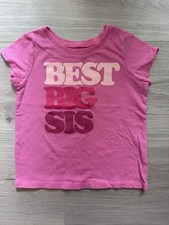 Best Big Sis T Shirt Baby T-shirt price