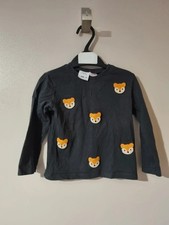 Boys/Toddler Charcoal Zara Fox Long Sleeve T-Shirt Age 18-24 Months Baby T-shirt price