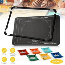 32"x22" Jigsaw Puzzle Felt Board Accessories Sorters with 6 Sorting Trays Cover Puzzle & Accessories price