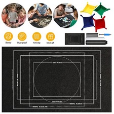 Up To 1500Pcs Jigsaw Puzzle Roll Up Felt Pad Jigsaw Puzzle Storage Mat 116*60cm Puzzle & Accessories price