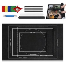 Large Jigsaw Puzzle Mat Roll Up 1000 1500 Pieces Felt Storage Blanket Board UK Puzzle & Accessories price