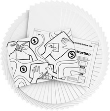 64 Pack Puzzle Saver Glue Sheets – Peel & Stick Adhesive Sheets for 8 x 1000 Puzzle & Accessories price