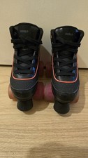Kods Quad Roller Skates With Light Up Wheels UK Size 12 Junior Skates price