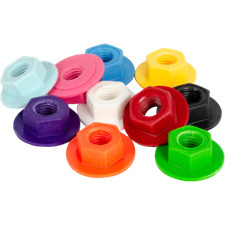 Sure-Grip Nylon Zero Nutz 8mm (8 Pack) - Quad Roller Skates Skates price
