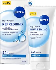 NIVEA Light Moisturising Day Cream Hydrating Face Cream with Vitamin E 50ml UK Day Creams price