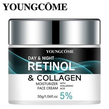 Advanced Retinol Collagen Face Cream with 5% Hyaluronic Acid – Anti-Aging & Anti Day Creams price