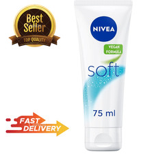 NIVEA Soft Moisturising Cream 500ml All Day Cream For Face Body Hands Vitamin E Day Creams price