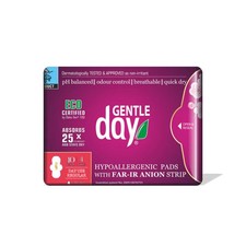 Gentle Day Regular Sanitary Pads Day Use Eco Certified Vegan 10pcs Single Pack Sanitary Pads and Tampons price