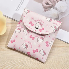 Cartoon  Women Tampon Storage Bag Sanitary Pad Pouch Napkin Cosmetic Bags Waterp Sanitary Pads and Tampons price