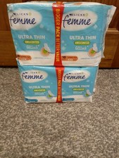 Feminine Pads 19 Total Sanitary Pads and Tampons price