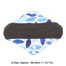 5 Reusable Sanitary Pads Bamboo Charcoal Leakproof For Women Sanitary Pads and Tampons price