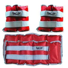 2 x 1KG Set We R Sports Ankle Weights Training Fitness Running body toning Dumbbells & Hand / Ankle Weights price