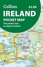 Ireland Pocket Map: The perfect way to explore Ireland by Collins Maps Geography price