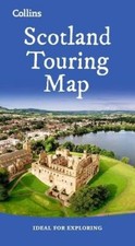 Scotland Touring Map: Ideal for exploring by Collins Maps Geography price