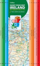 Map of Ireland Handy by Collins Maps Sheet map, folded Geography price