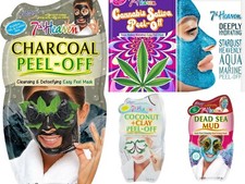 Skin Care Masks 7th Heaven Peel off Deep Pore Cleansing Face Mask Hard Drying Skin Cleansing and Peeling price