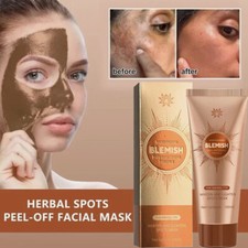 Herbal Spots Peel-Off Facial Mask Anti-Aging Whitening Blemish Freckle Removal Skin Cleansing and Peeling price