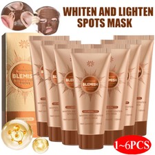 1-6X Face Whitening Mask Blemish Spot Removing,Herbal Spots Peel-Off Facial Mask Skin Cleansing and Peeling price