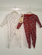 Baby Girl Sleep suit Set X 2 Primark 3-6 Months Spring Baby Sleep Set price