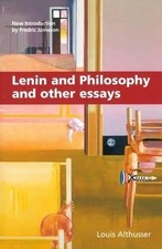 Lenin and Philosophy and Other Essays by Louis Althusser - 9781583670392 Essay - Review price