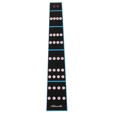 Violin Sticker Violin Fingerboard Sticker PVC Material 4/4 Violin Sticker For Violins price