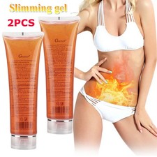 2pcs Slimming Gel Cellulite Body Weight Loss Burning Burner Anti Fat Firming Body Firming and Slimming price