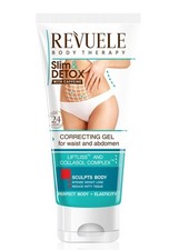 Revuele Slim & Detox With Caffeine slimming gel for the belly and hips 200 ml Body Firming and Slimming price