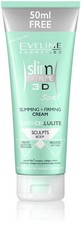 EVELINE 3D slim Extreme slimming and firming Cream Body Firming and Slimming price