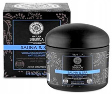 Natura Siberica Sauna&SPA Siberian Mud Body Wrap Modeling and Sculpting 370ml Body Firming and Slimming price