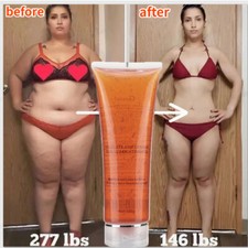 Fat Burning Hot Cream RF Ultrasonic Cavitation Body Slimming Firming Massage Gel Body Firming and Slimming price