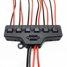 Model Railway 6 Port splitter Distribution Led Miniature Lighting System DC Lamp Models price