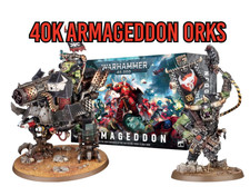 Warhammer 40K Ork  Army Armageddon Models, Units & Vehicles Models price