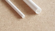 Round Tube Styrene Strip Section Architecture Model Making 2mm 3mm 4mm 5mm 6mm Models price