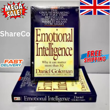 Emotional Intelligence : Why It Can Matter More Than IQ by Daniel Goleman (2005, Intelligence Development Books price