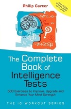 The Complete Book of Intelligence Tests by Philip Carter - 9780470017739 Intelligence Development Books price