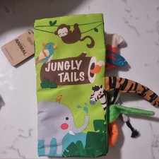 NEW! Kids Baby Intelligence Development Infant Soft Jungle Animal cloth book Intelligence Development Books price