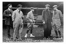 pt8499 - Aviators at Doncaster Aviation Meeting 1909 , Yks - print 6x4 YKS price