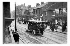 pu0031 - West Street - St Sepulchre Gate , Doncaster , Yks - print 6x4 YKS price